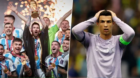 Cristiano Ronaldo enfrentaría a un campeón del mundo en Arabia