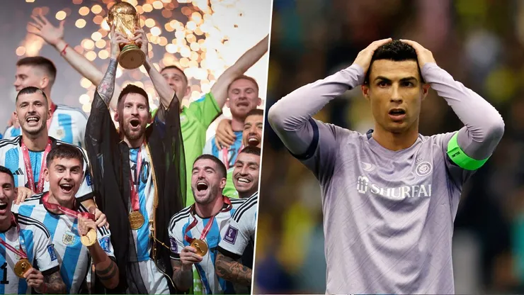 Cristiano Ronaldo enfrentaría a un campeón del mundo en Arabia