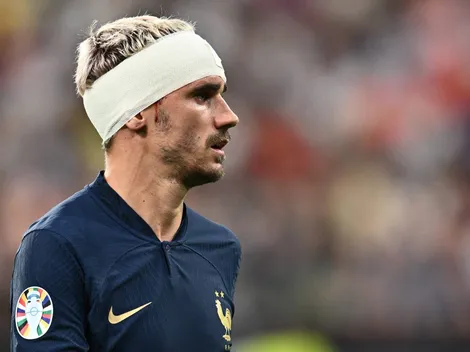 Imagen sensible: así quedó la oreja de Griezmann tras la patada de Mavropanos