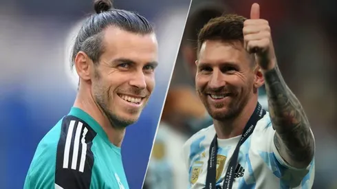Gareth Bale le deja un consejo brutalmente honesto a Messi antes de su llegada a la MLS