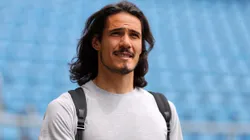 El futuro de Edinson Cavani, indefinido.