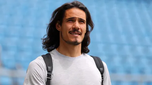 El futuro de Edinson Cavani, indefinido.