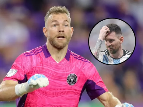 ¿Spider-Man? Futuro compañero de Messi, mordido por una araña y hospitalizado