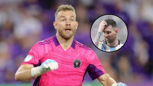 Nick Marsman, arquero de Inter Miami y futuro compañero de Messi.
