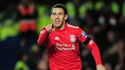 Maxi Rodríguez confesó que mintió en que sabía inglés para llegar al Liverpool. Getty Images