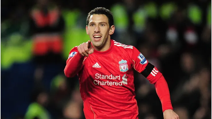 Maxi Rodríguez confesó que mintió en que sabía inglés para llegar al Liverpool. Getty Images