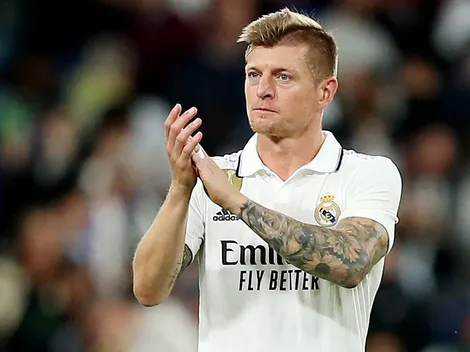Toni Kroos renueva con el Real Madrid hasta 2024