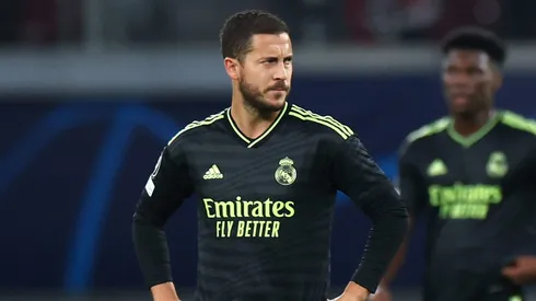 Eden Hazard después de su paso por el Real Madrid continuaría su carrera en Bélgica. Getty Images.