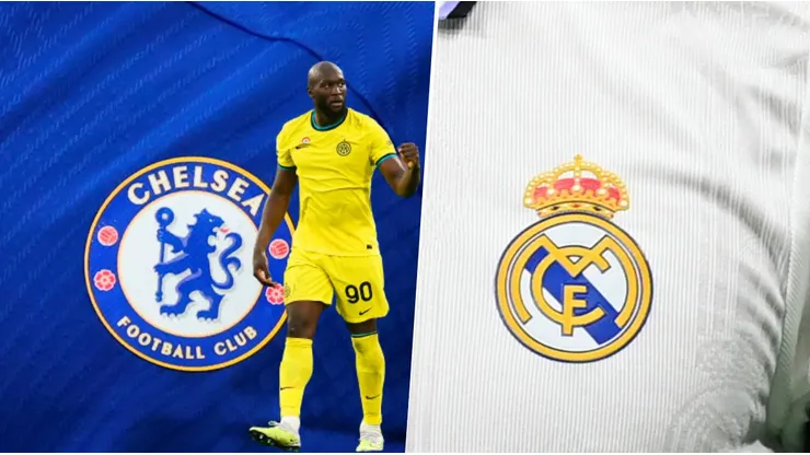 Romelu Lukaku sería una de las opciones que estaría evaluando Real Madrid para su frente de ataque. Getty Images.