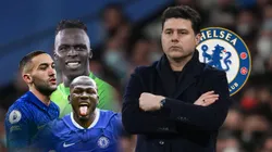 Sufre Pochettino: Mendy, Koulibaly y Ziyech dejan el Chelsea por Arabia Saudita