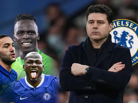 Sufre Pochettino: Mendy, Koulibaly y Ziyech dejan el Chelsea por Arabia Saudita