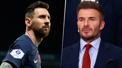 David Beckham le envió un mensaje a su hijo por su acuerdo con el Brentford. Getty Images