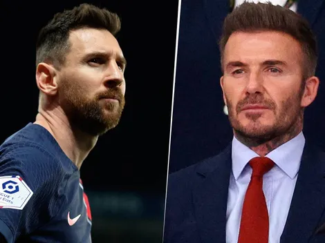 Beckham le envió un mensaje a quien se negó a jugar con Messi en Inter Miami