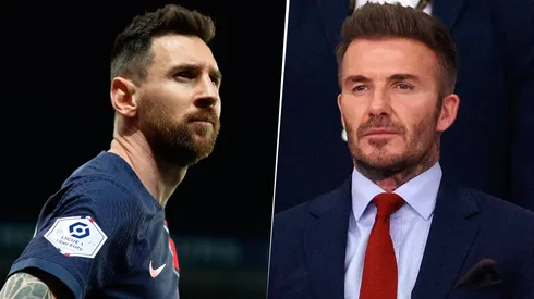 David Beckham le envió un mensaje a su hijo por su acuerdo con el Brentford. Getty Images