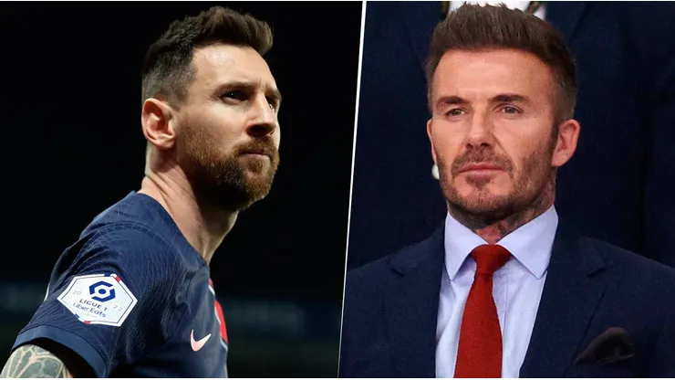 David Beckham le envió un mensaje a su hijo por su acuerdo con el Brentford. Getty Images