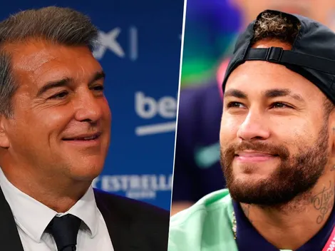 Laporta va por el regreso de Neymar