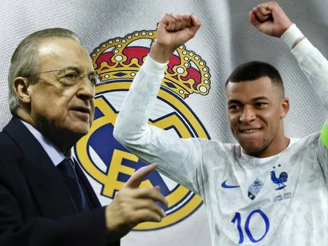 El guiño del Madrid a Mbappé