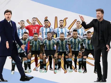 Pochettino y Simeone tironean por un jugador de Argentina