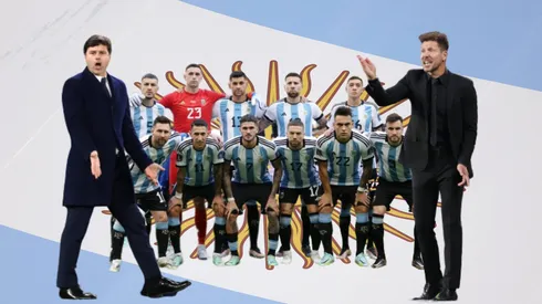 Pochettino y Simeone tironean por un jugador de Argentina