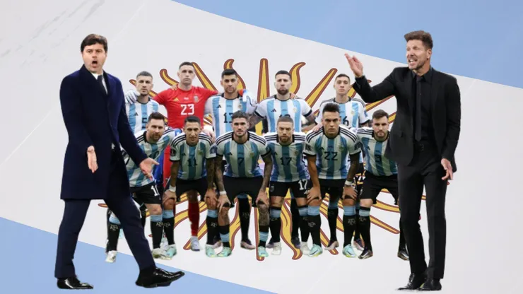 Pochettino y Simeone tironean por un jugador de Argentina
