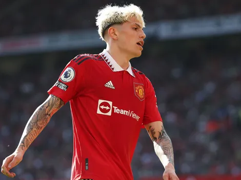 Manchester United se va a poner celoso: nueva reacción de Garnacho