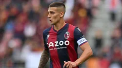 El futbolista de 24 años sumó 38 partidos en la reciente temporada del Bologna