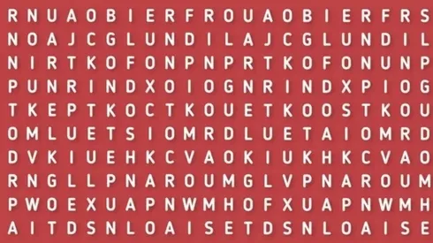 Solo para ASTRÓNOMOS: encuentra la palabra TELESCOPIO en 5 segundos