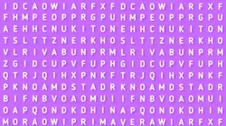 ATENTOS ANTI INVIERNO: encuentra la palabra PRIMAVERA en 8 segundos