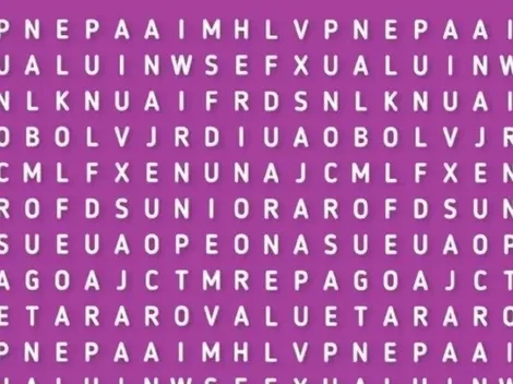 Acertijo viral: descubre la palabra MURCIÉLAGO en 7 segundos