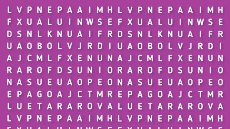 Acertijo viral: descubre la palabra MURCIÉLAGO en 7 segundos