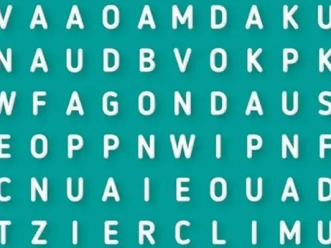 Solo para DETALLISTAS: encuentra la palabra LENGUA en menos de un minuto