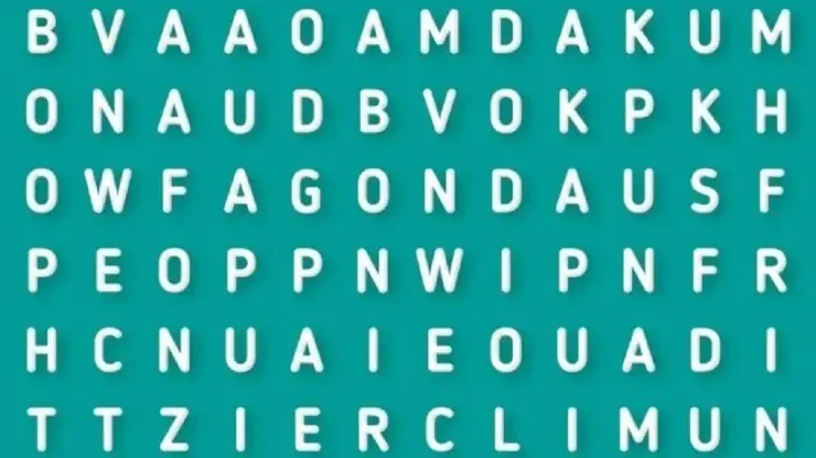 Solo para DETALLISTAS: encuentra la palabra LENGUA en menos de un minuto