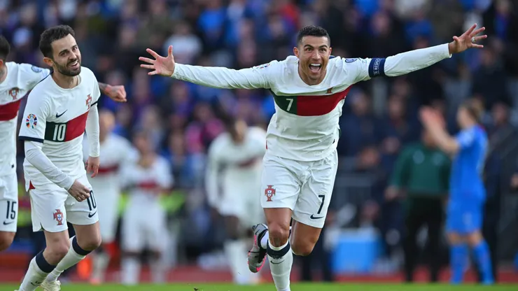 Cristiano Ronaldo (IMAGO / Sportsphoto)