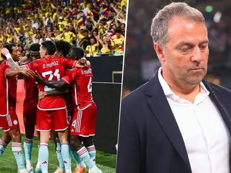 Colombia sentencia la crisis de Alemania y pone en peligro a Flick