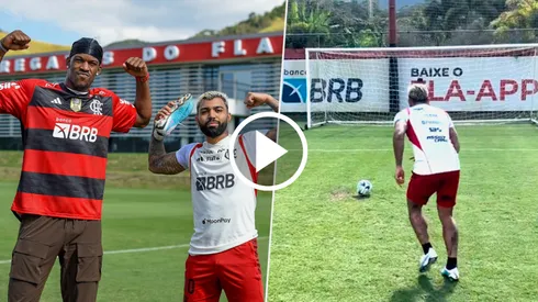 VIDEO | Gabigol le pateó un penal a Jimmy Butler, estrella de la NBA