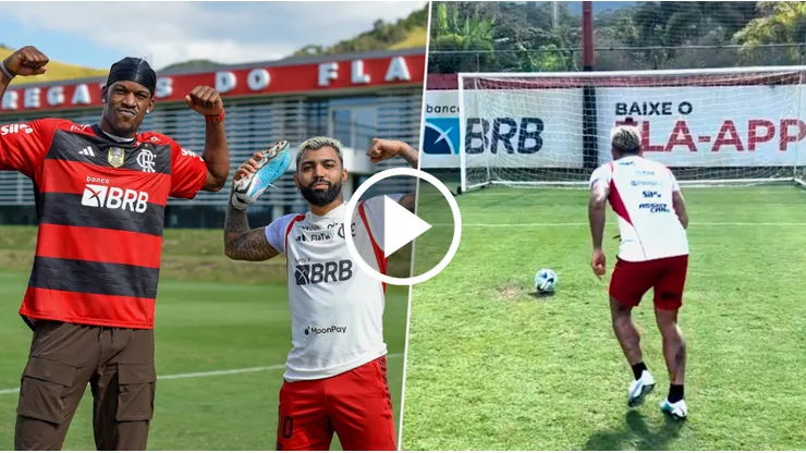 VIDEO | Gabigol le pateó un penal a Jimmy Butler, estrella de la NBA