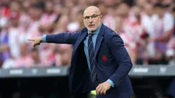 De la Fuente fue insultado por el público español.