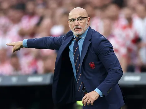 Luis De la Fuente, insultado por los españoles en los festejos de la Selección