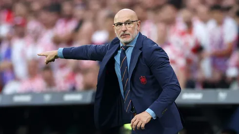 De la Fuente fue insultado por el público español.