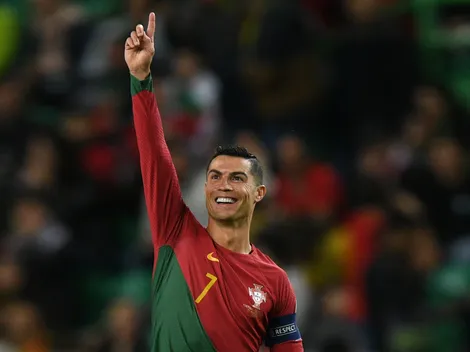 Cristiano Ronaldo y un nuevo récord histórico con la Selección de Portugal