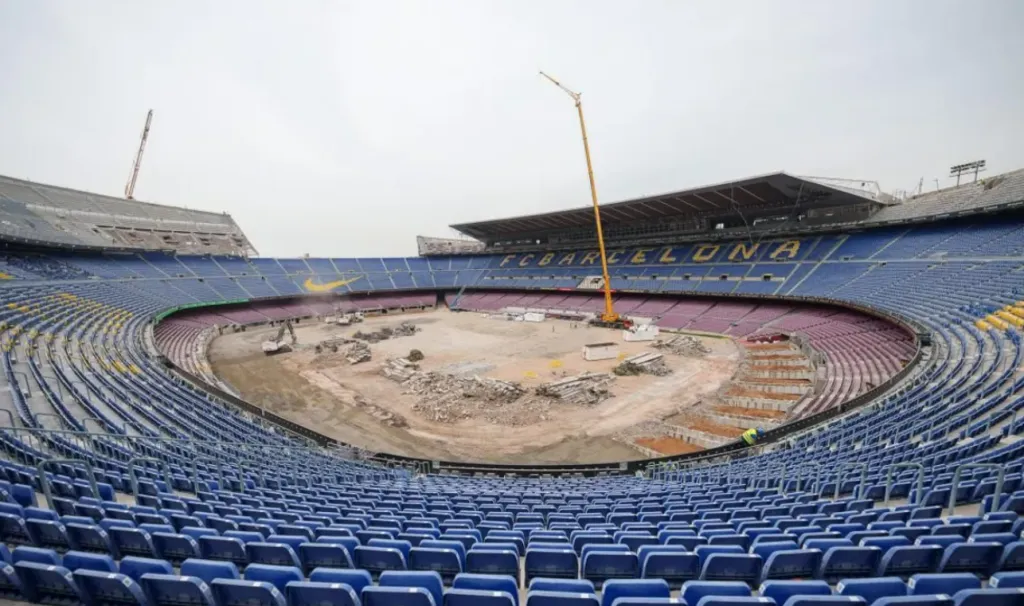 Camp Nou (Página Oficial FC Barcelona)