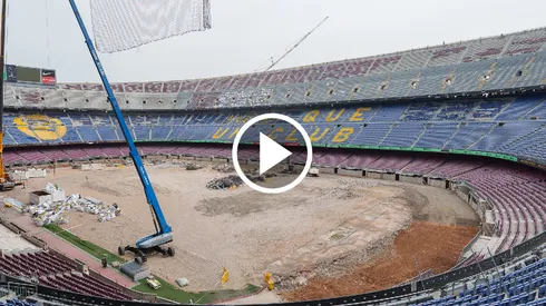 Camp Nou (Página Oficial FC Barcelona)
