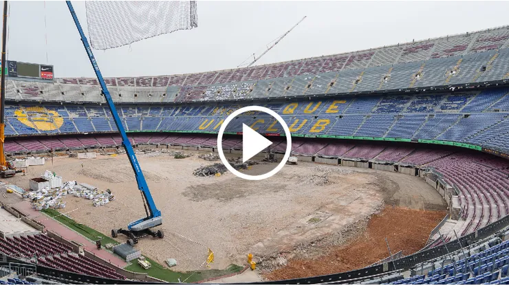 Camp Nou (Página Oficial FC Barcelona)
