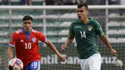 Chile se mide frente a Bolivia en un amistoso.