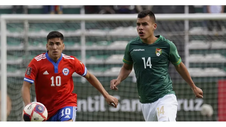 Chile se mide frente a Bolivia en un amistoso.