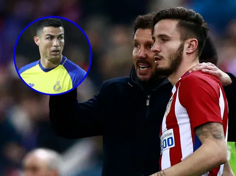 De ser borrado por Simeone a ¿nuevo socio de Cristiano?