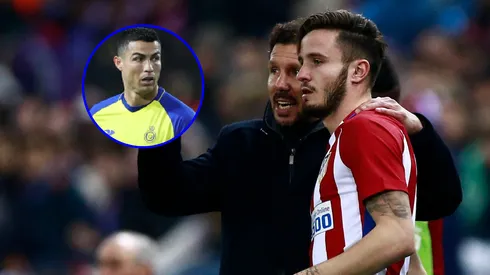 Saúl dejaría el Atleti de Simeone para jugar en Al Nassr de Cristiano.