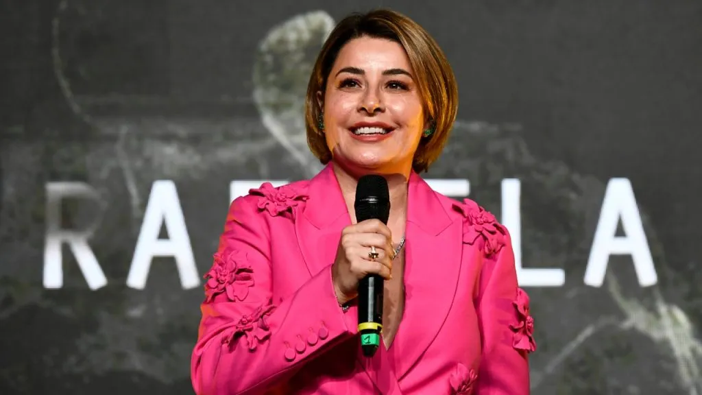 Rafaela Pimenta, agente de Verratti y varios otros futbolistas (IMAGO / LaPresse).