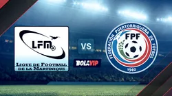 Martinica y Puerto Rico juegan un boleto a la Copa Oro 2023.