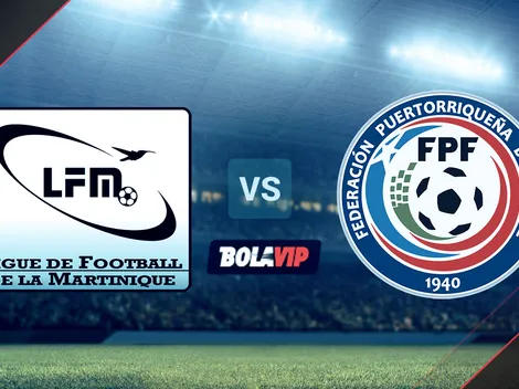 Dónde ver Martinica vs. Puerto Rico EN VIVO por las Preliminares Copa Oro 2023: Hora, árbitro y TV